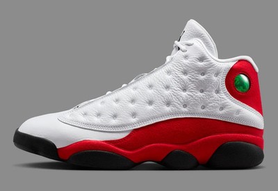 Nike Air Jordan 13 Retro OG Chicago 2026 White True Red MEN & GS Nike Air Jordan 13 Retro OG Chicago 2026 White True Red MEN & GS