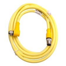 Turck WKC 4.4T-2-RSC 4.4T/S90 U5427-3 EuroFast Cordset M12 Female 90° to Male