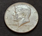 1967 Kennedy Half Dollar • 40% Silver • Circulated Example • X37