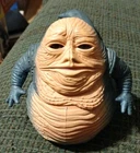 Star Wars Power of the Force Jabba the Hutt Action Figure Kenner 1997 Vintage