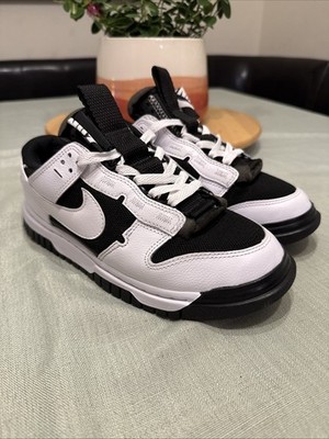 Size 6.5 - Nike Air Dunk Jumbo Reverse Panda DV0821 002 | eBay
