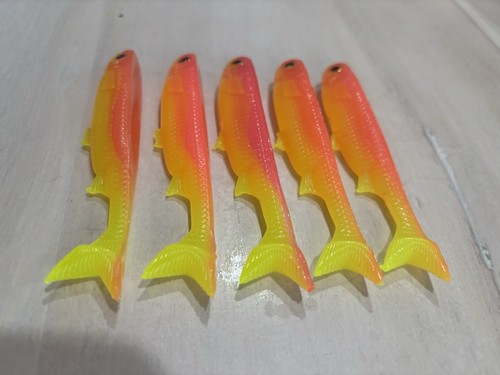 Nlbn 4” LIMITED BATCH k-tails In Sheesh Color Way!!!! Pack Of 5 - Picture 3 of 10