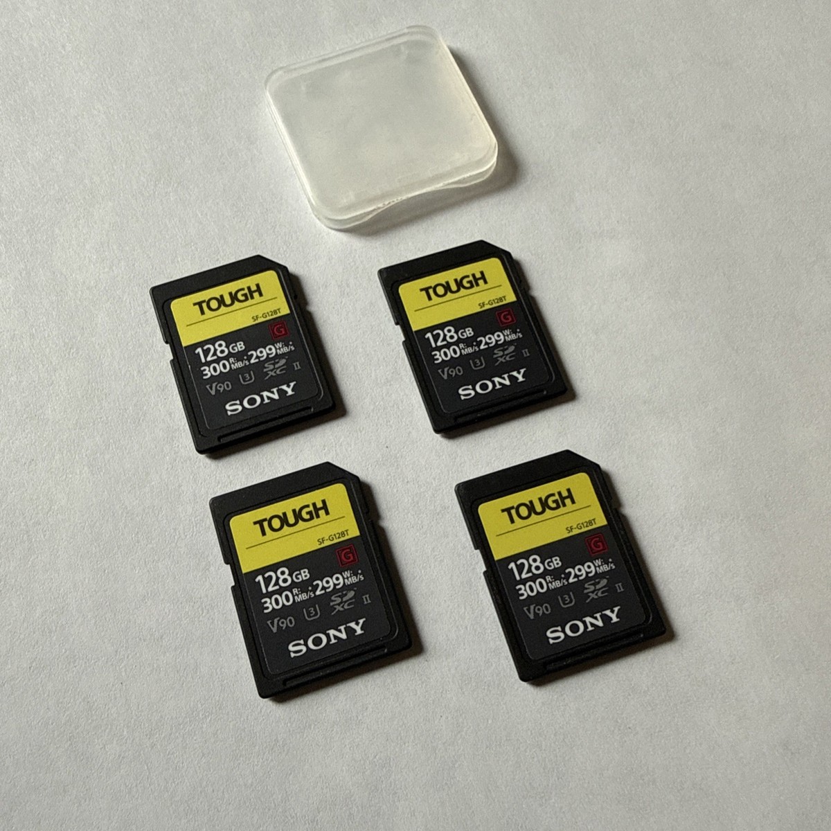 Sony Tough SF-G128T 128GB Tough Uhs Sony Tough 128gb V90 Sony 