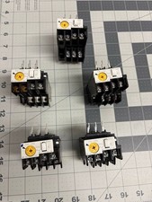 Fuji Electric TK-0N TR13E Thermal Overload Relay 0.15-0.24A 4NK0AB Lot of 5 Pcs