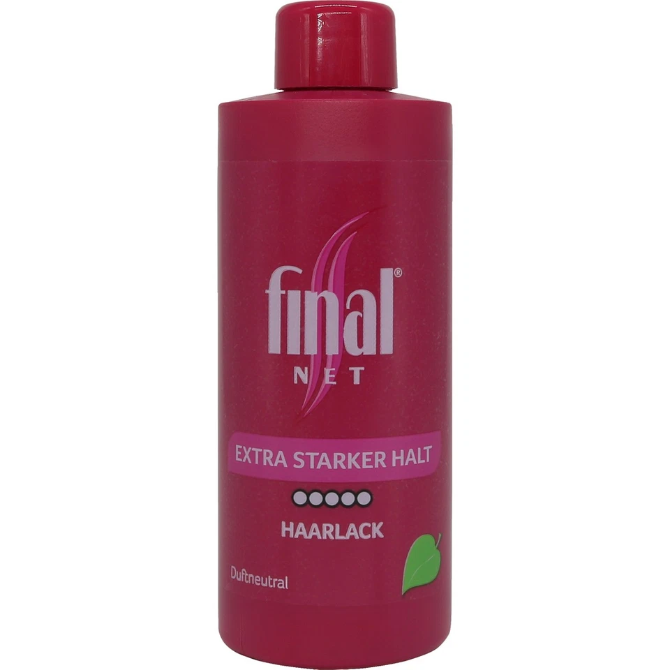 HAARSTYLING Final N.NF Haarlack extra st. Halt