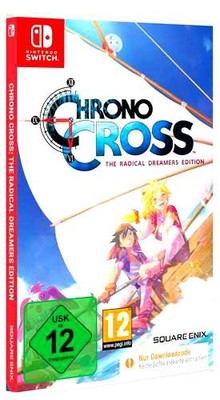 Chrono Cross - Switch Radical Dreamers Edition - Code in A Box - Nintendo