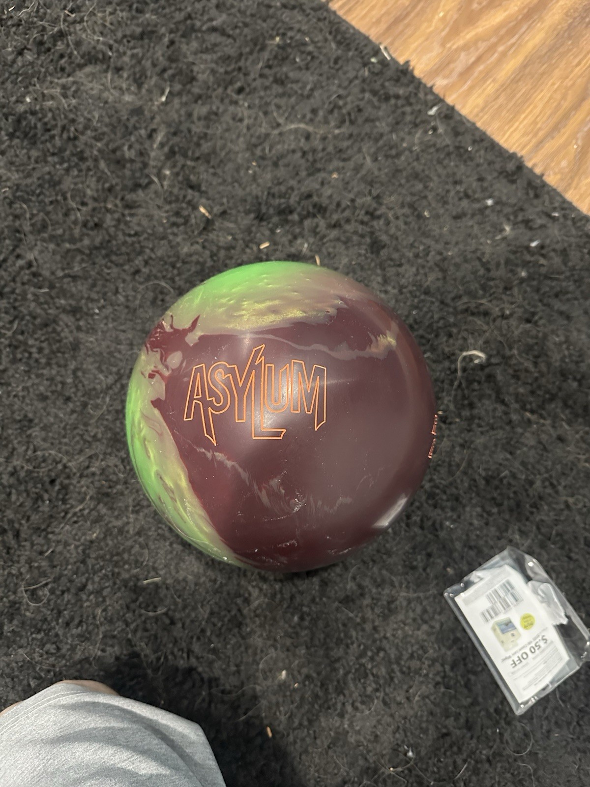 Roto Grip Asylum Bowling Ball, 16 LBS. New In Box!!!!