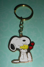 Snoopy Love Charm KeyChain