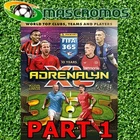 PANINI FIFA 365 PART 1 (FROM 01 TO 243) GOLDEN BALLER