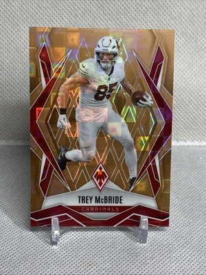 2025 Panini Phoenix - Trey McBride #80 Bronze Pandora 28/125 SP