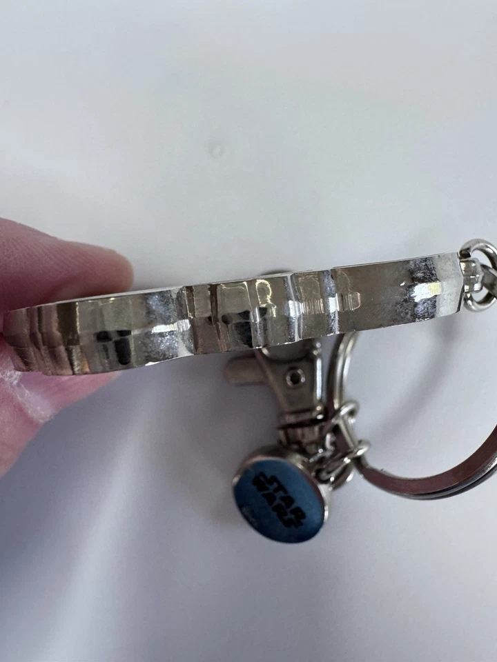 Chaveiro colecionável Star Wars Stormtrooper metal completo com clipe - Imagem 3 de 3