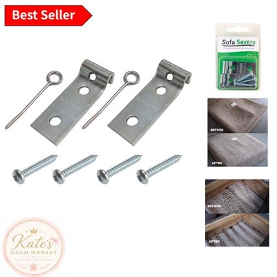Sofa Zig Zag Spring Repair Kit - Complete 2 Pack for Effortless Repairs