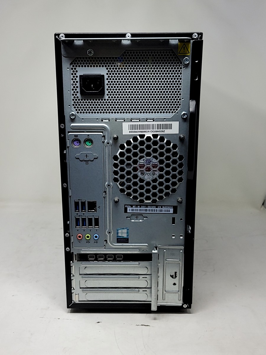 35 Lenovo ThinkStation P520c Xeon W-2223 3.6GHz(4コア8スロット