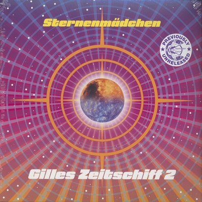 Sternenmädchen - Gilles Zeitschiff 2 (LP) - Vinyl Beat/Rock/60s/70s