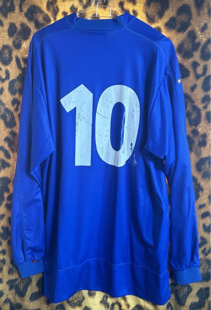 Italy バッジョ XL size baggio football 1999