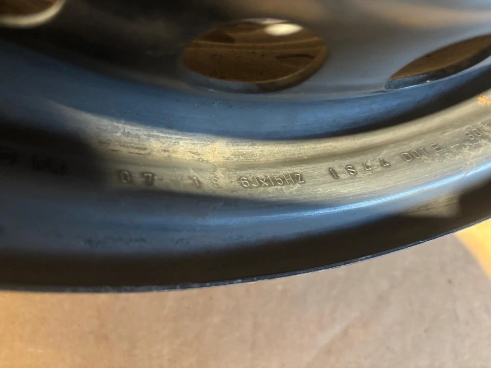 jante tôle 15" pouce RENAULT KANGOO 2 II 403006279R - Photo 3/4