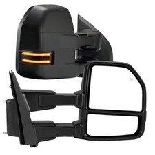 Tow Mirrors Compatible with 2015-2020 Ford F-150, 2015-2020 Ford F-150 - 22 PIN