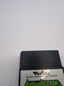 Vectrex rare light pen game AnimAction Game Only