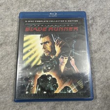 Blade Runner - The Complete Collectors Edition Blu-ray Disc, 2007, 5-Disc Set 