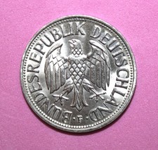 A12 - Germany 1 Mark 1967-F Brilliant Uncirculated Coin - Eagle *** Flawless