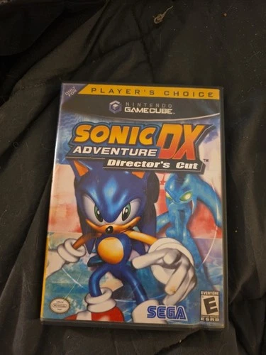 Authentic & Tested Sonic Adventure DX Director’s Cut Gamecube, No Manual, Works