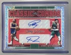 Curry Antetokounmpo 2025 Leaf Glory of the Game #CC-16 Holo Dots Combos Auto /6