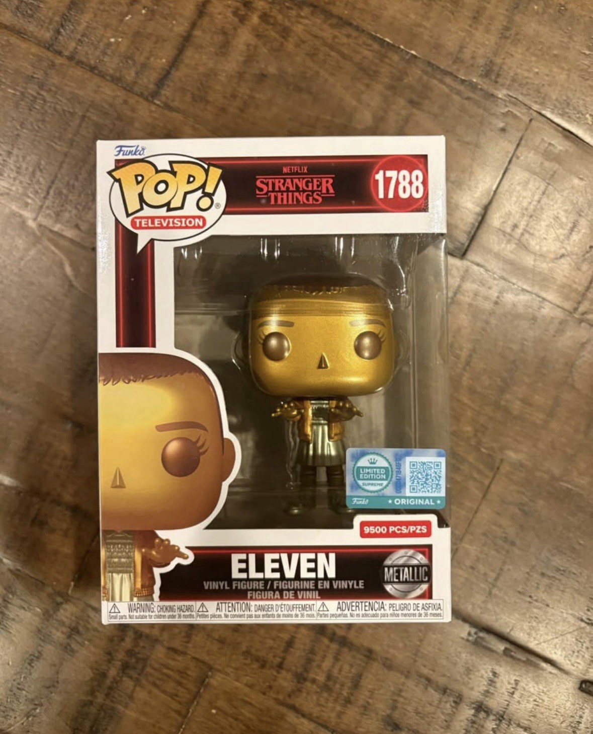 Funko Pop! Supreme Le: Stranger Things - Eleven - Target Excell Marketing (EXC) (Exclusive) #1788