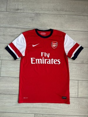 Mesut Ozil #11 Arsenal London Nike 2012 2013 Football Shirt Soccer