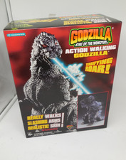 N5 Trendmasters Godzilla King Of The Monsters Action Walking New In Box Vtg