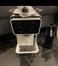 KB Elements Espressomaschine Weiß mit Milchsystem – getestet