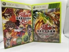 Bakugan Battle Brawlers+ Defenders Bundle (Microsoft Xbox 360) CIB Tested