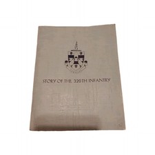 Story Of The 320th Infantry WW2 Pocket Pamphlet Original Copy Vintage