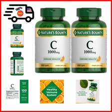 Vitamin C 1000mg, Immune Support Supplement, Powerful Antioxidant, 2 Pack, 10...