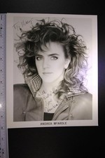 Original BROADWAY ANNIE ANDREA McARDLE AUTOGRAPH PHOTO~