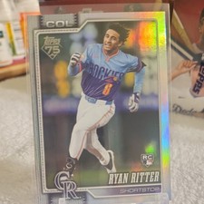 2026 Topps Rainbow Foil #18 Ryan Ritter