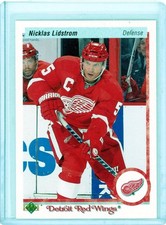 2010-11 Upper Deck #315 Nicklas Lidstrom 20th Anniversary Variation SP