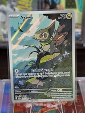 NM-Mint Axew - 145/086 - Illustration Rare Pokemon Black Bolt on eBay