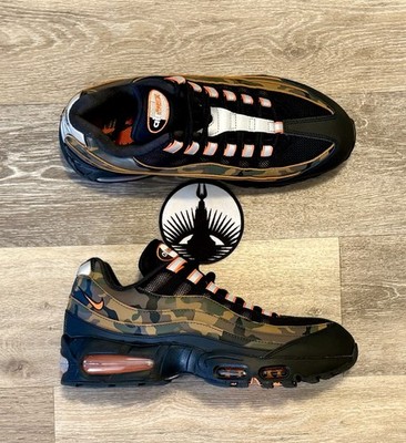 Nike Air Max 95 OG QS 'Orange Camo' Black Cargo Khaki HQ1973-001