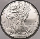 2014 - 1 oz American Silver Eagle Coin - One Troy oz .999 MS Bullion Ships Free