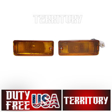 FOR DAIHATSU HIJET S80 S81 S83 MINI TRUCK FRONT INDICATOR LIGHT LAMPS ASSY SET