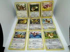 Pokemon Collection Eevee  Pokemon Card Lot! Vintage
