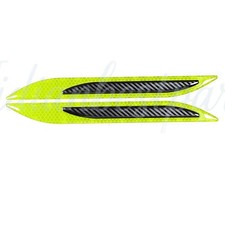 Reflective Car Door Bumper Truck Wheel Handle Sticker Tape Safety Warning Decal