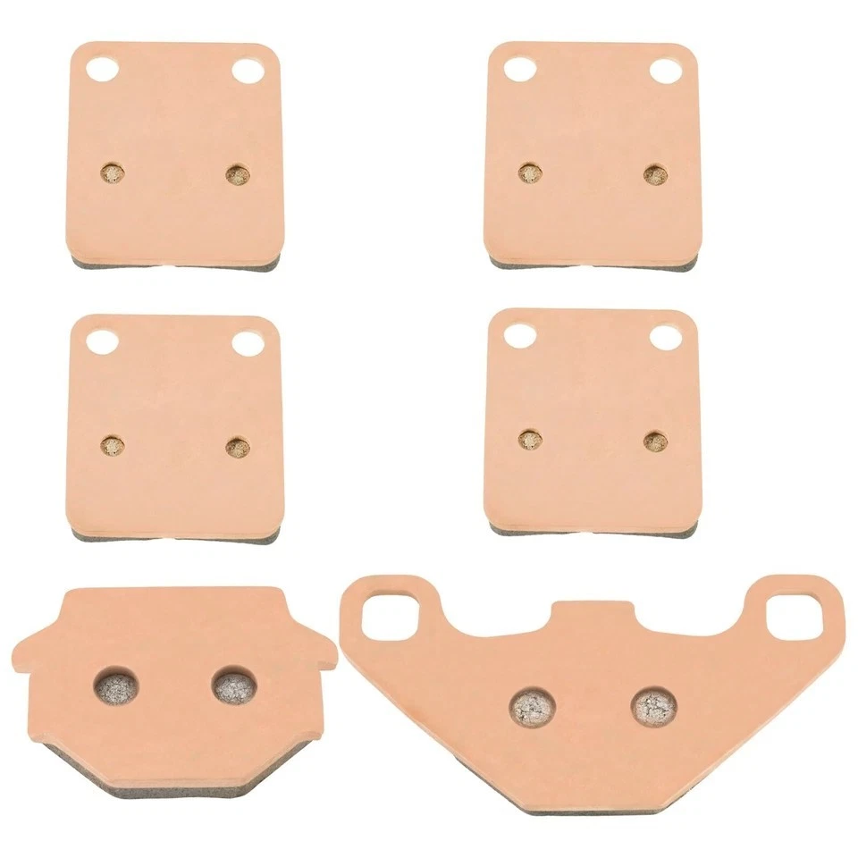 Pastillas de freno delanteras traseras para Suzuki LTF500 LT-F500 LTF 500 Vinson 2003-2007 Foto 2 de 4