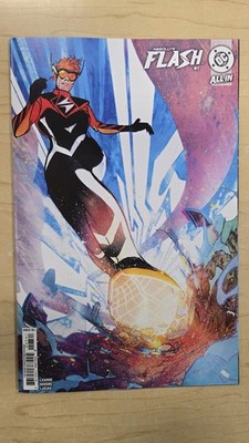 Absolute Flash #7 1:25 Christian Ward Variant DC 2025