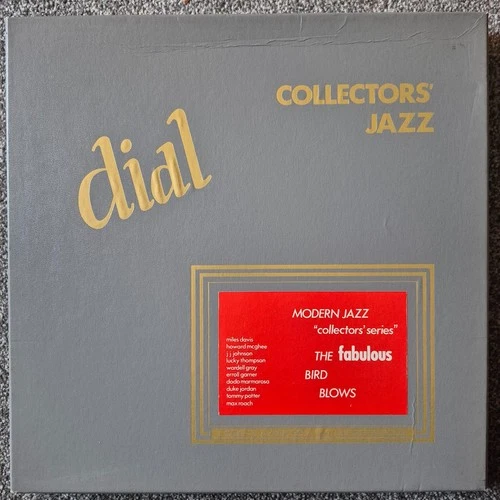 Rare Jazz Box Set 3 x LP Charlie Parker The Fabulous Bird Blows Dial Vinyl