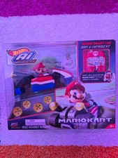 Kit de carrocería y cartucho inteligente Hot Wheels 2017 AI MarioKart