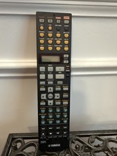 Genuine Yamaha RAV350 WD10830 US Original A/V Receiver Remote Control Tested OEM