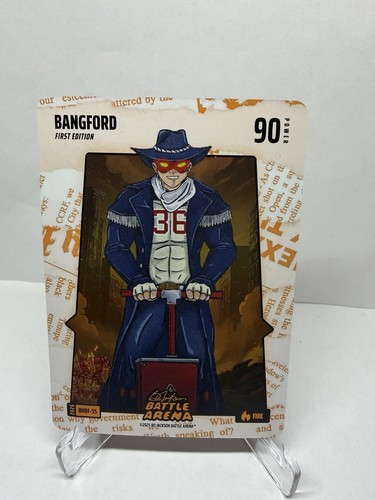Bo Jackson Battle Arena, First Edition Langford Power, 95 DABF. 23