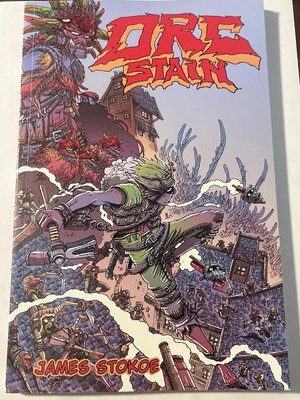 Orc Stain Volume 1 TPB Issues 1-5 James Stokoe Image Comics Rare