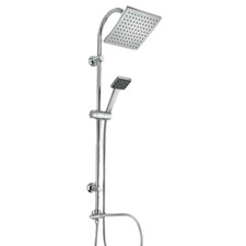 Colonna doccia Mamoli C3 made in Italy regolabile con set quadro